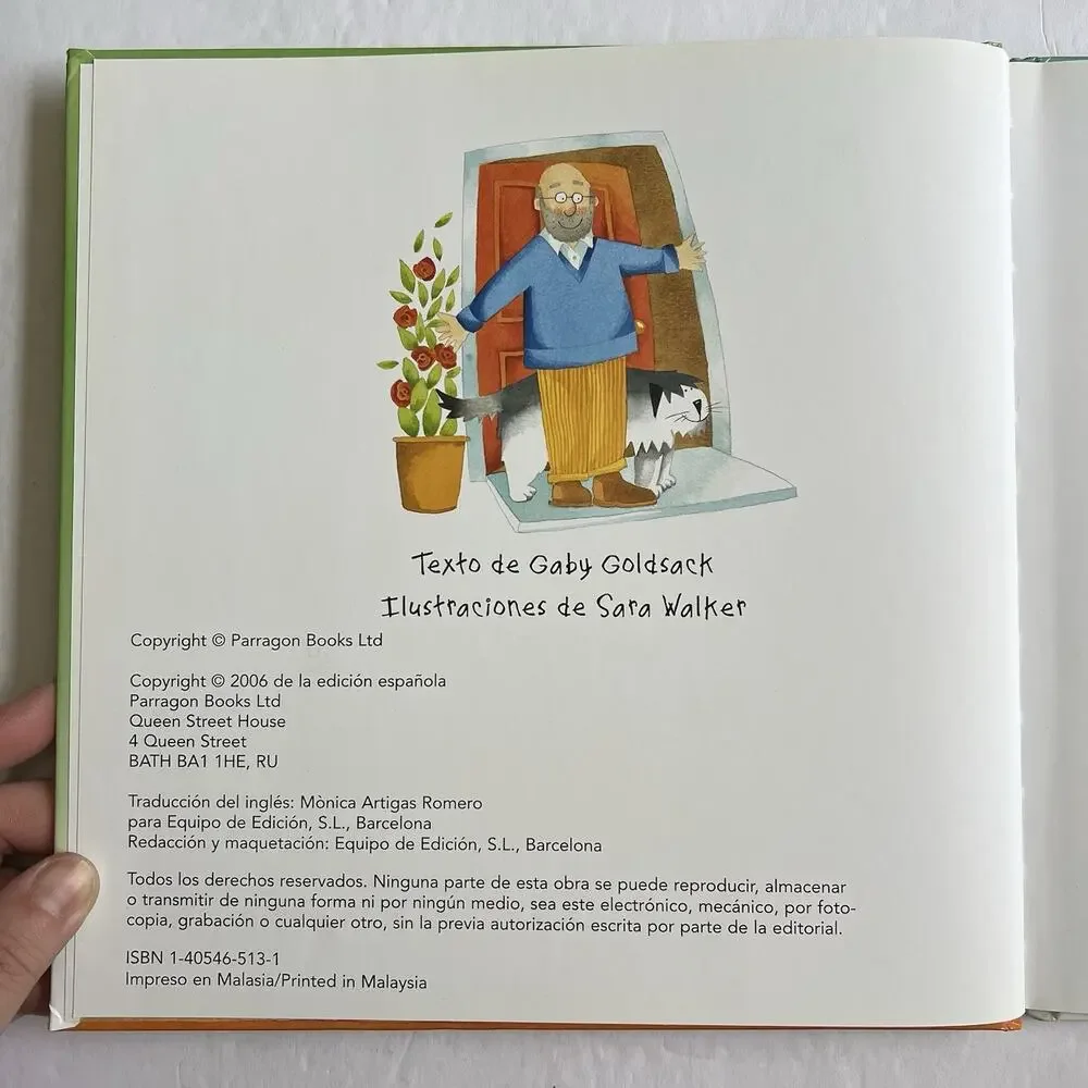 Mi Abuelo Es Fantastico and Te Adoro Set of 2 Childrens Story Books